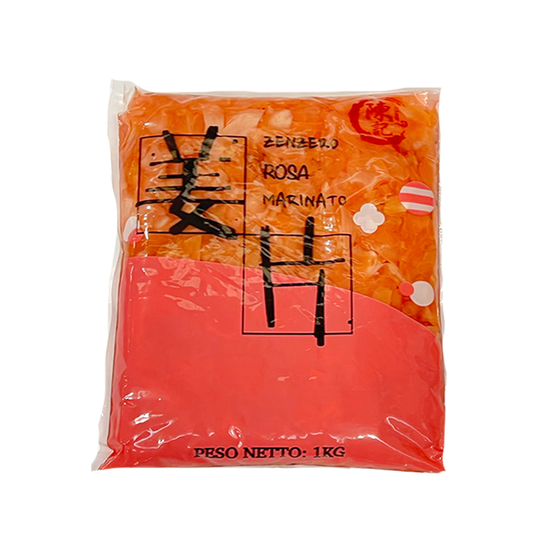 ZENZERO ROSSO 1KGX10PZ 红姜片